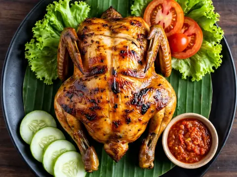 Ayam Bakar 1 ekor GANDRUNG