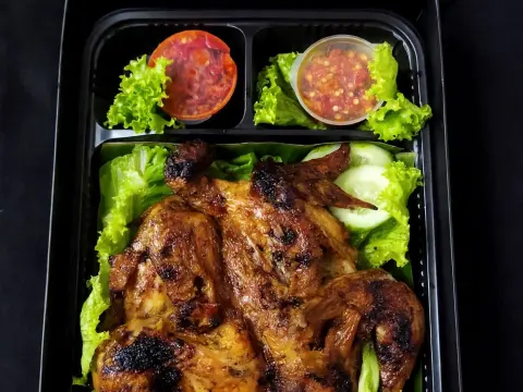 Bebek Bakar 1 ekor GANDRUNG