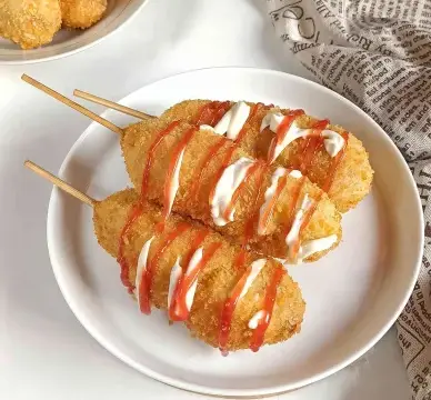 Corndog SOMO BESAR (Sosis Mozarella)